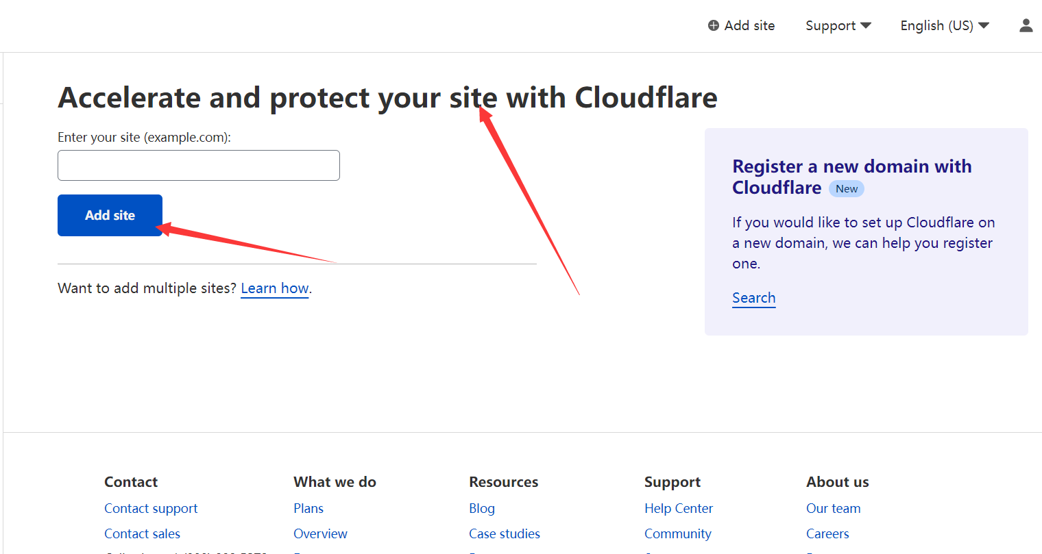 Cloudflared 配置 添加网址